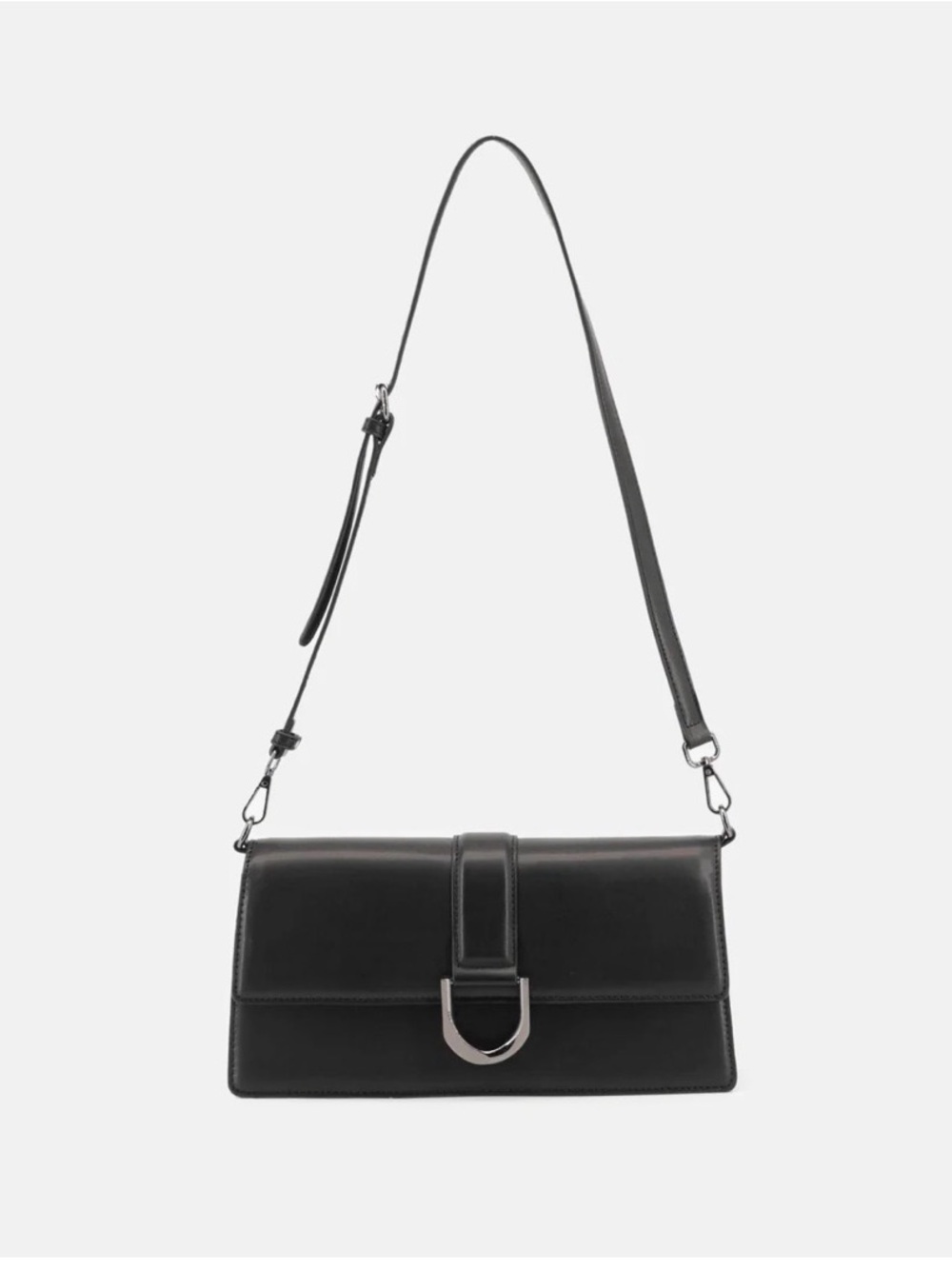 Like Dreams Olive Green Shoulder Bag - Sleek Minimalist Design Nwt